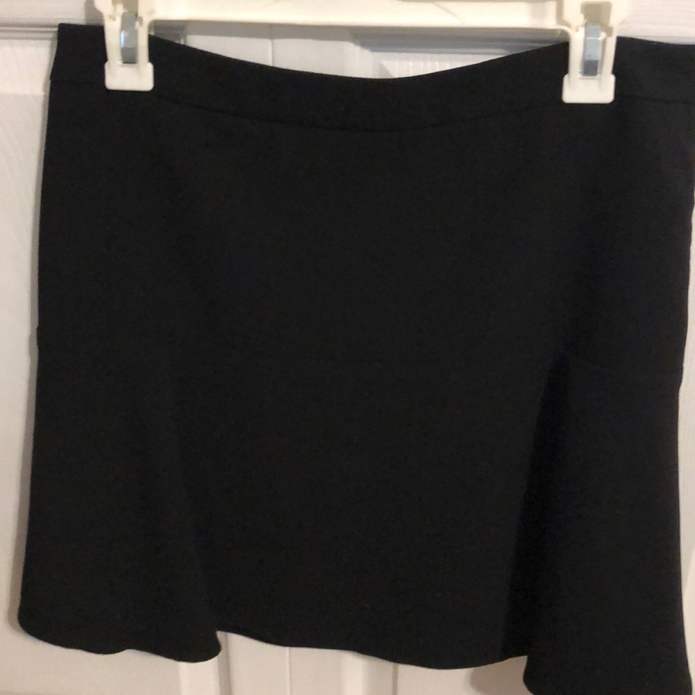 Ann Taylor LOFT black skirt